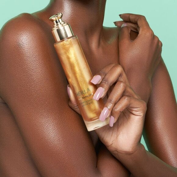 Herla Gold Supreme Illuminating Body Oil With 24K Gold - Picture 9 of 10